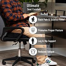 Mind Reader Office Chair Cushion
