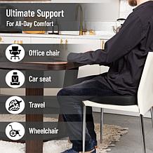 Mind Reader Office Chair Cushion Ergonomic Orthopedic Portable