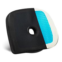 Mind Reader Office Chair Cushion Ergonomic Orthopedic Portable