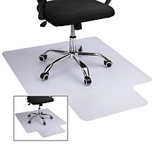 Mind Reader Office Chair Mat for Carpet Chair Mat PVC Set of 2