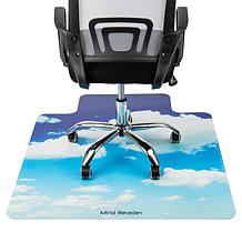 Mind Reader Office Chair Mat for Hardwood