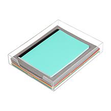 Mind Reader Paper Tray Desktop Organizer File Storage