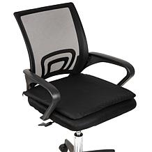 Mind Reader Seat Cushion with Gel Core Ergonomic