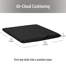 Mind Reader Seat Cushion with Gel Core Ergonomic