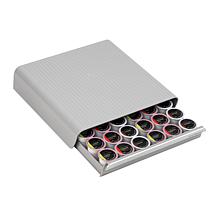 Mind Reader Single Serve Coffee Pod Organizer - 36 K-Cups/42 Nespresso