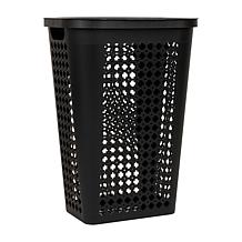 Mind Reader Slim Tapered Laundry Hamper with Ventilation