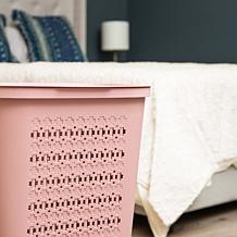 Mind Reader Slim Tapered Laundry Hamper with Ventilation