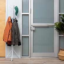 Mind Reader Standing Metal 11-hook Coat Rack/Hat Hanger