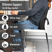 Mind Reader Vertical Back Rest/Posture Corrector Back Support