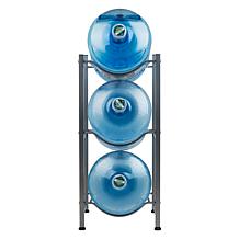 MindReader 3-Tier Heavy Duty Metal Water Jug Holder