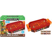 Minecraft Arcade Air Hockey Nether Edition 16.5" x 8.9" x 3.1"