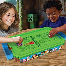 Minecraft Arcade Air Hockey Premium Overworld Edition