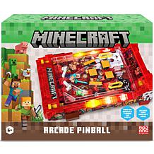 Minecraft Arcade Pinball – Nether Edition Tabletop Game