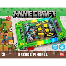 Minecraft Arcade Pinball Overworld Edition Tabletop Game