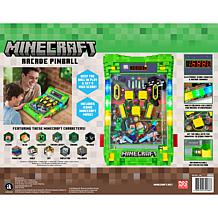 Minecraft Arcade Pinball Overworld Edition Tabletop Game