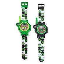 Minecraft Creeper Unisex Child LCD Walkie-Talkie Set - Green