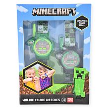 Minecraft Creeper Unisex Child LCD Walkie-Talkie Set - Green