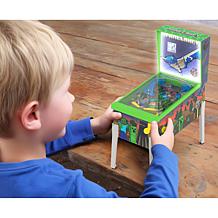 Minecraft Mini Arcade Pinball Game with LED Lights & Sound