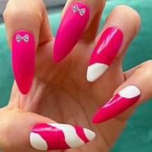 Mini Mani Moo Moolala 2 Color Bundle- Dark Pink Rose/Bubblegum