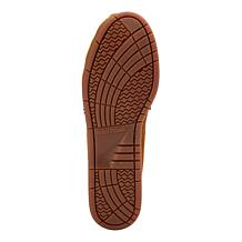Minnetonka® Braided Suede Boat Moccasin