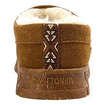 Minnetonka® Neva Slip-On Suede Slipper