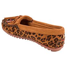 Minnetonka® Thunderbird Animikii Suede Moccasin