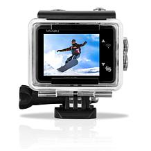 Minolta 5K 24MP Action Camera w/Accessories & Wi-Fi