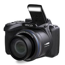 Minolta MN40Z Bridge Camera 20MP 40X Optical Zoom