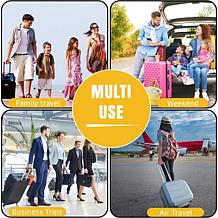 Mirage GALA 3-Piece Lightweight Durable Luggage Set