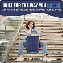 Mirage GALA 3-Piece Lightweight Durable Luggage Set