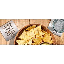 MLB Boasters 4-piece Coaster Set - New York Mets