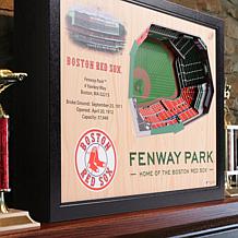MLB Boston Red Sox StadiumViews 3-D Wall Art - Fenway Park 