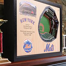 MLB New York Mets StadiumViews 3-D Wall Art - Citi Field 