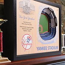 MLB New York Yankees StadiumViews 3-D Wall Art - Yankee Stadium 
