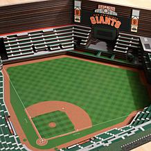 MLB San Francisco Giants StadiumViews 3-D Wall Art - Oracle Park 
