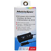 MobileSpec 30W Power Strip Inverter