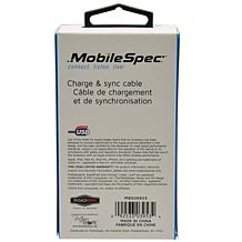 MobileSpec 6 ft. 18W Metal Lightning to USB-C Cable