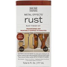 Modern Master's Metal Effects Oxidizing Finish Kit - Rust