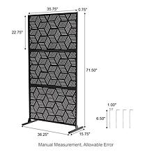 Modern Privacy Screen