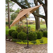 Monaco 9' Tilt Umbrella with Crank Lever