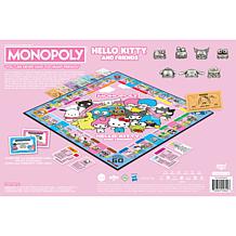 MONOPOLY: Hello Kitty & Friends - Collectible Strategy Board Game
