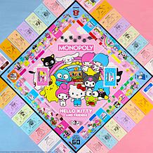 MONOPOLY: Hello Kitty & Friends - Collectible Strategy Board Game