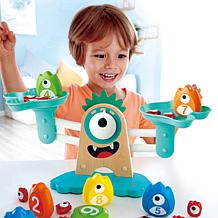 Monster Math Balance Scale with Monster Family Figures