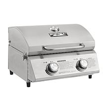 Monument Grills 13742 Stainless Steel Tabletop Propane Gas Grill
