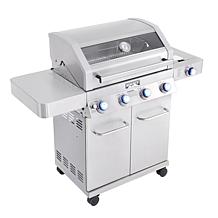 Monument Grills 41847NG Stainless Steel Propane/ Natural Gas Grill