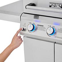 Monument Grills Mesa 300 Stainless Steel Propane Gas Grill