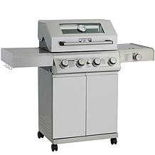 Monument Grills Mesa 400m Mini Stainless Steel Propane Gas Grill