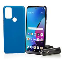 Motorola Moto G Play 6.5" HD+ 4G LTE Tracfone w/1500 Min/Text/Data