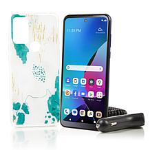 Motorola Moto G Play 6.5" HD+ 4G LTE Tracfone w/1500 Min/Text/Data