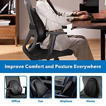 Mount-It! Ergo Collection Curved Back Support